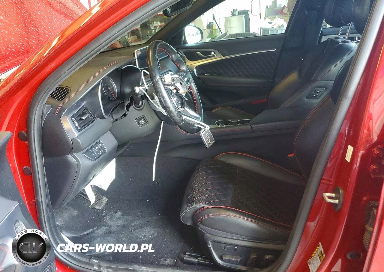 2019 Genesis G70 3.3T Dynamic Edition VIN:KMTG34LE7KU012115 - 7