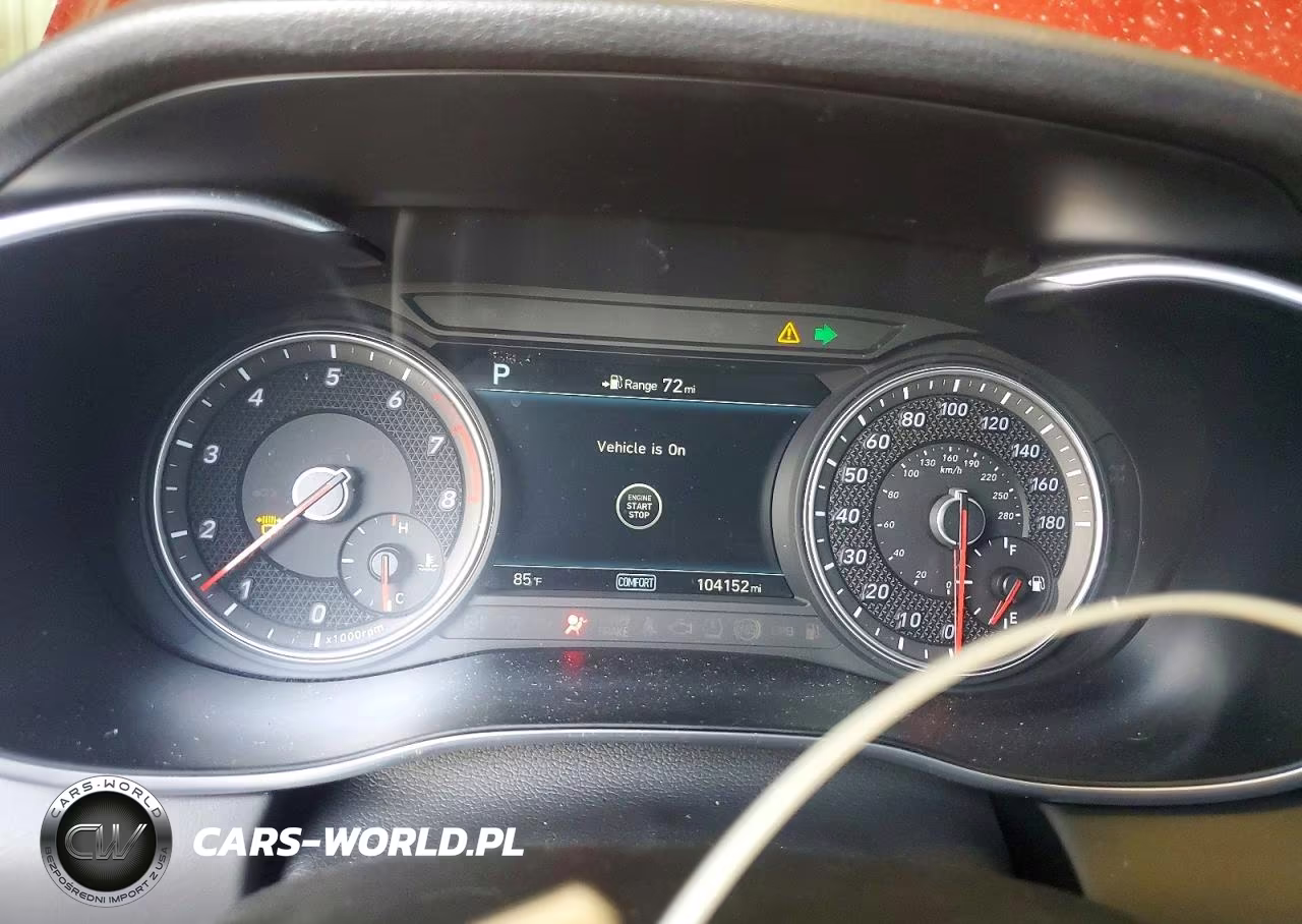 2019 Genesis G70 3.3T Dynamic Edition VIN:KMTG34LE7KU012115 - 9