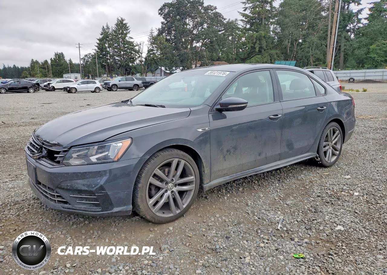 2018 Volkswagen Passat S – zdjęcie 1 z 12