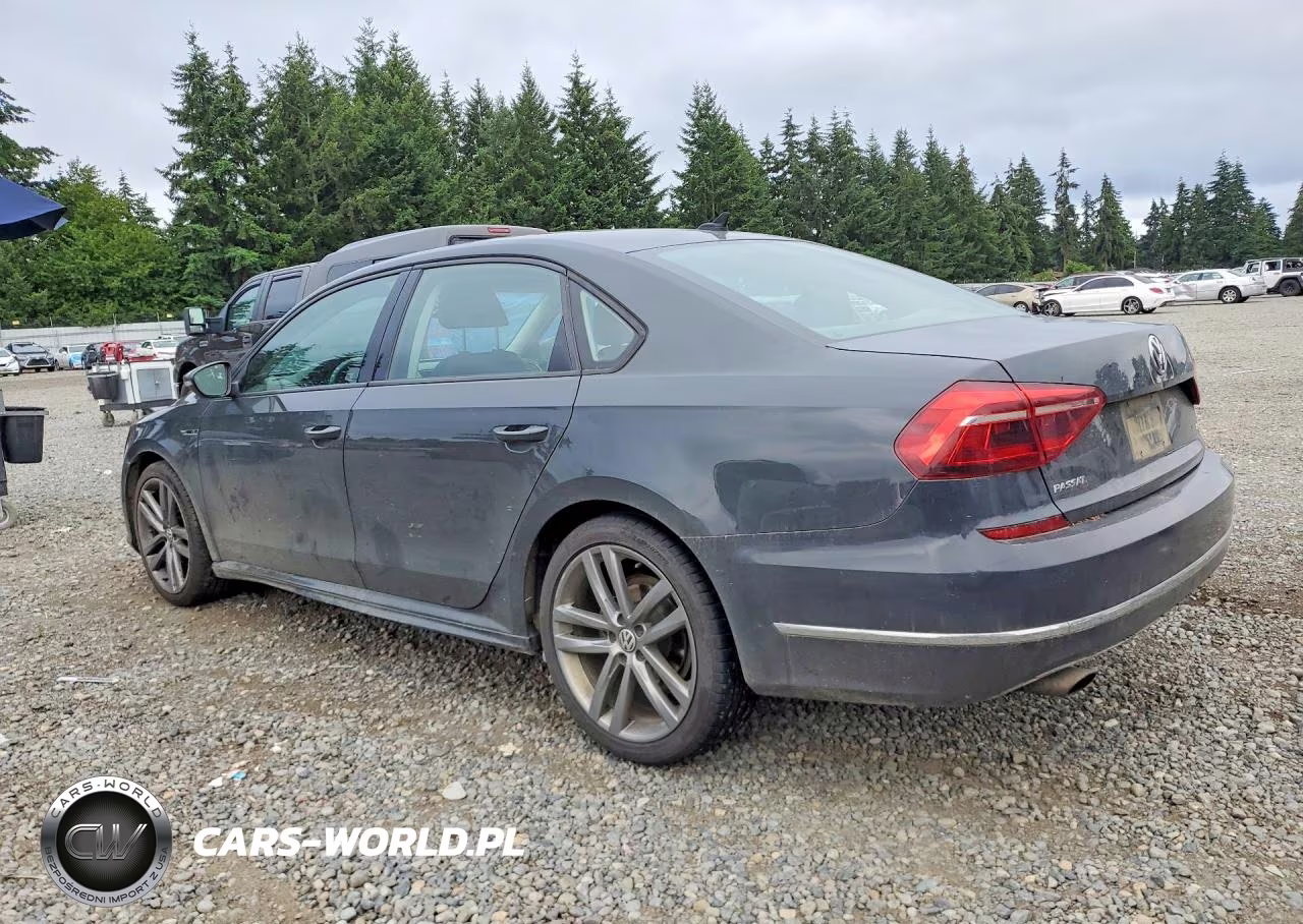 2018 Volkswagen Passat S VIN:1VWAA7A34JC009719 - 2