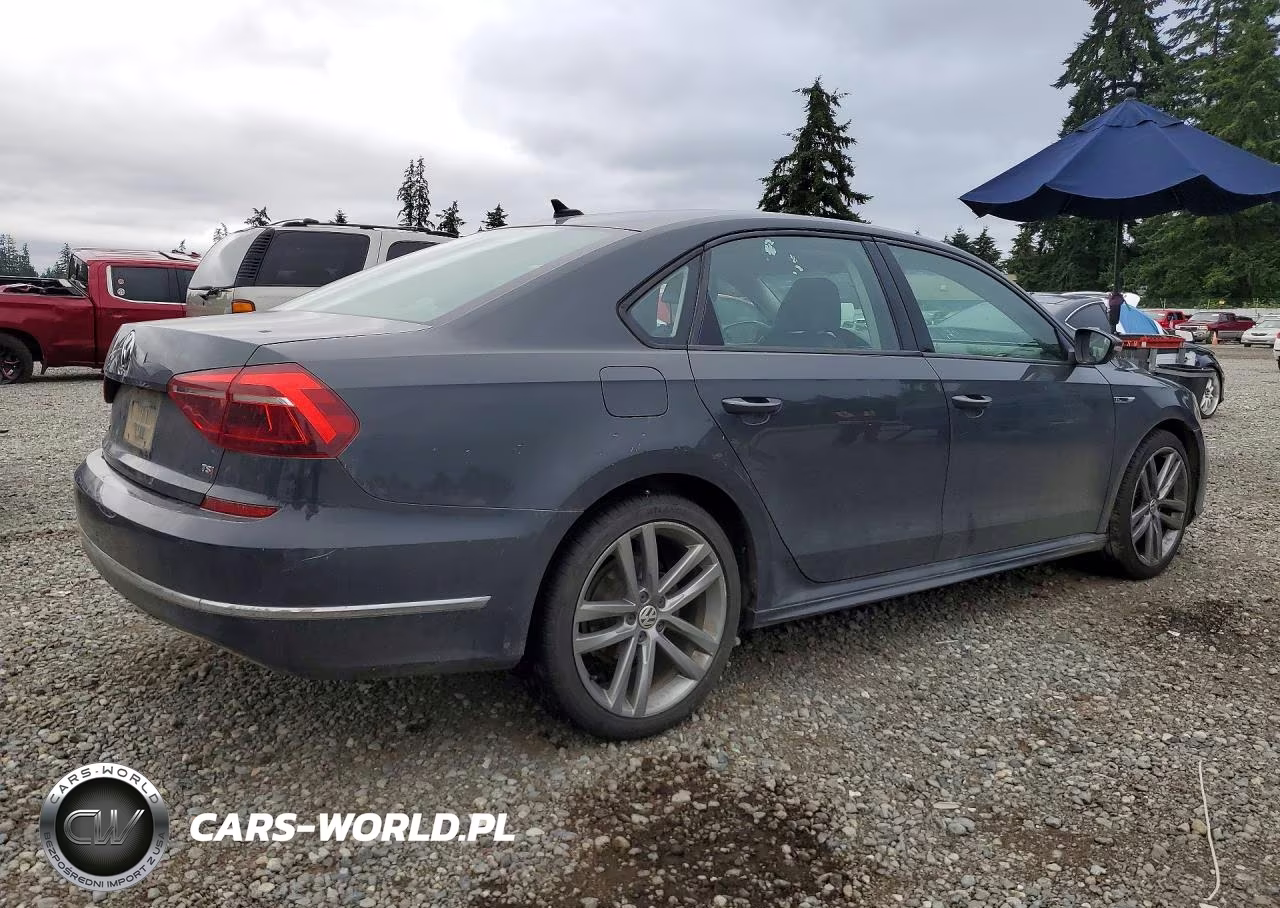 2018 Volkswagen Passat S VIN:1VWAA7A34JC009719 - 3