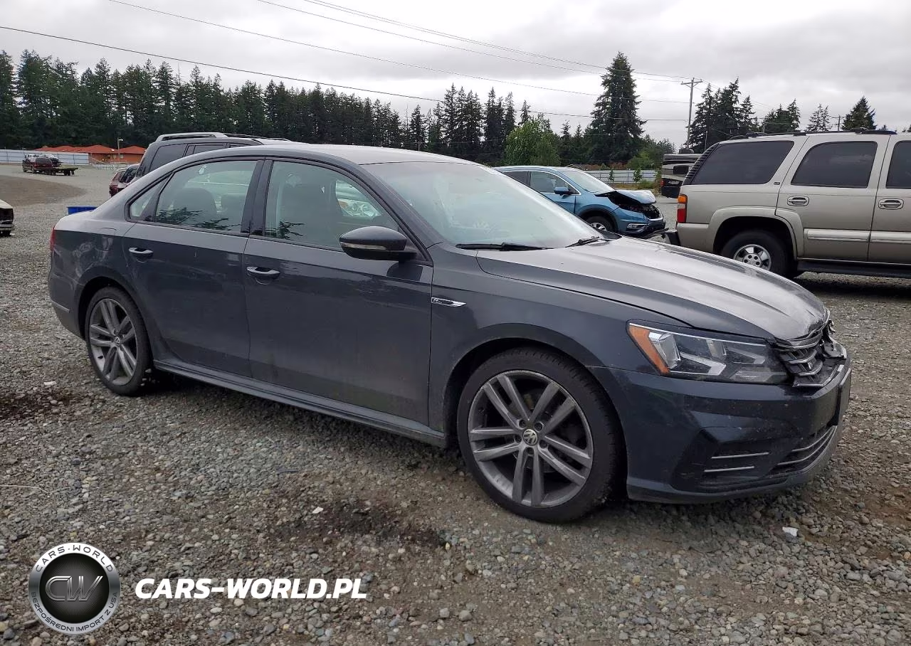 2018 Volkswagen Passat S VIN:1VWAA7A34JC009719 - 4