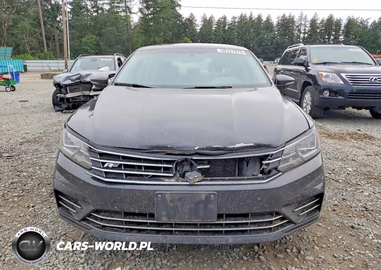 2018 Volkswagen Passat S VIN:1VWAA7A34JC009719 - 5
