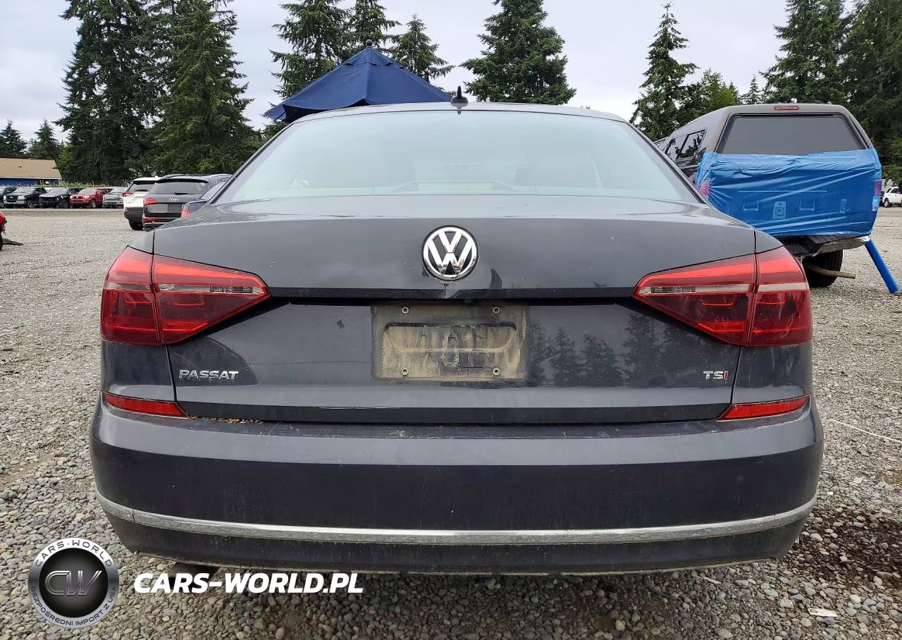 2018 Volkswagen Passat S VIN:1VWAA7A34JC009719 - 6