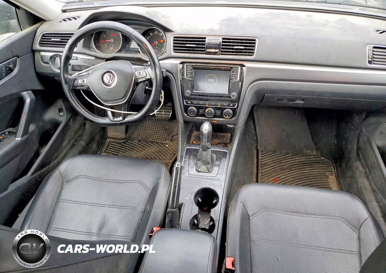 2018 Volkswagen Passat S VIN:1VWAA7A34JC009719 - 8