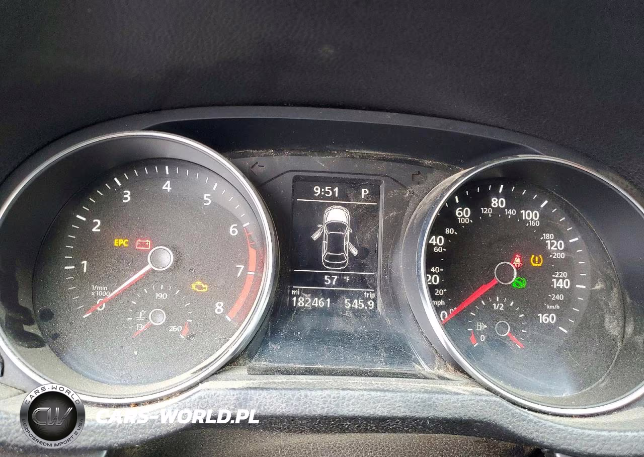 2018 Volkswagen Passat S VIN:1VWAA7A34JC009719 - 9