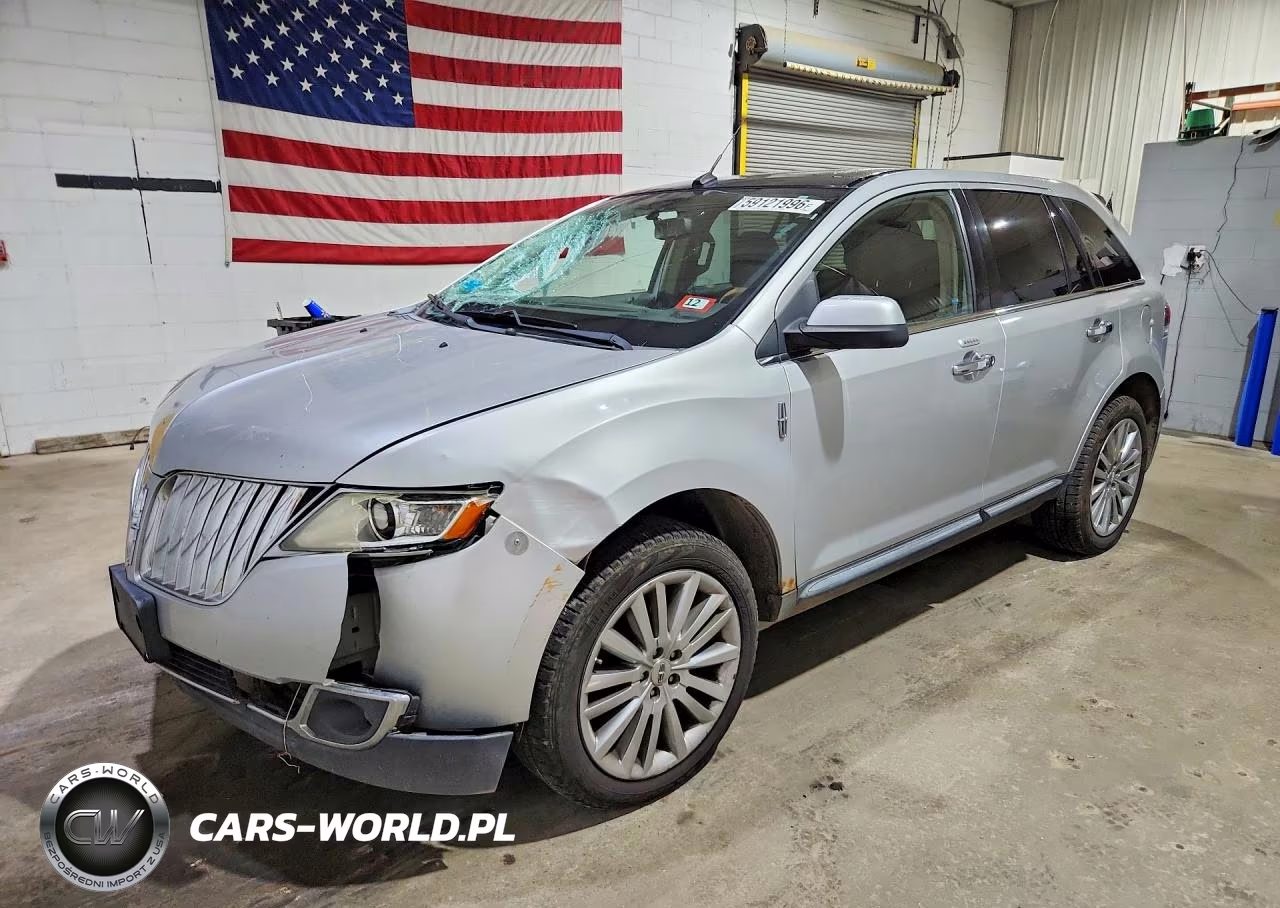 2011 Lincoln Mkx