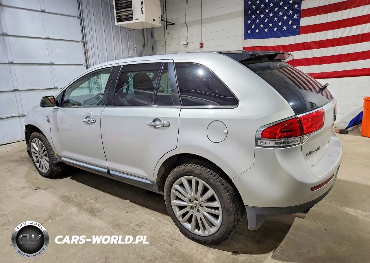2011 Lincoln Mkx VIN:2LMDJ8JK2BBJ31722 - 2