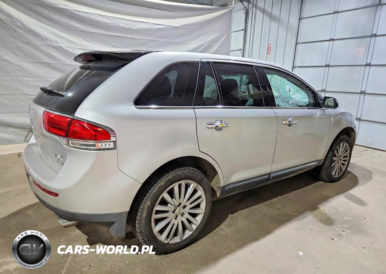 2011 Lincoln Mkx VIN:2LMDJ8JK2BBJ31722 - 3
