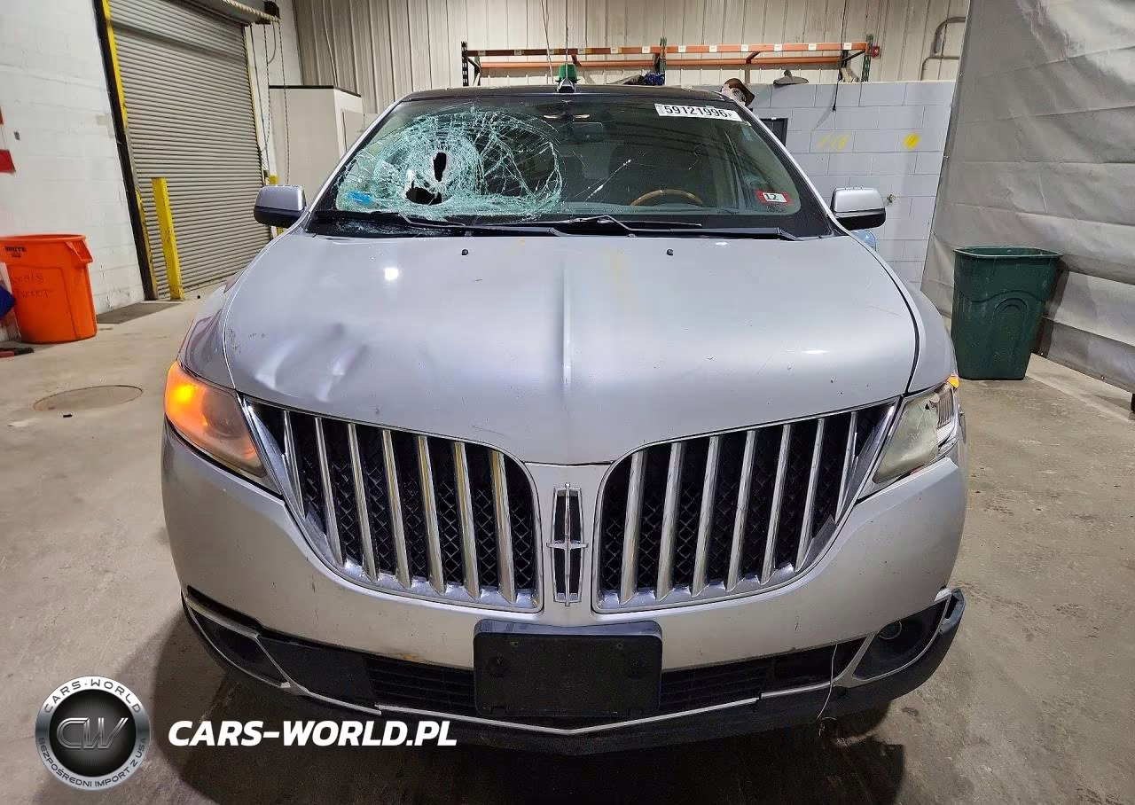 2011 Lincoln Mkx VIN:2LMDJ8JK2BBJ31722 - 5