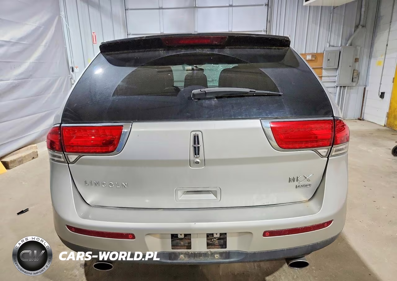 2011 Lincoln Mkx VIN:2LMDJ8JK2BBJ31722 - 6