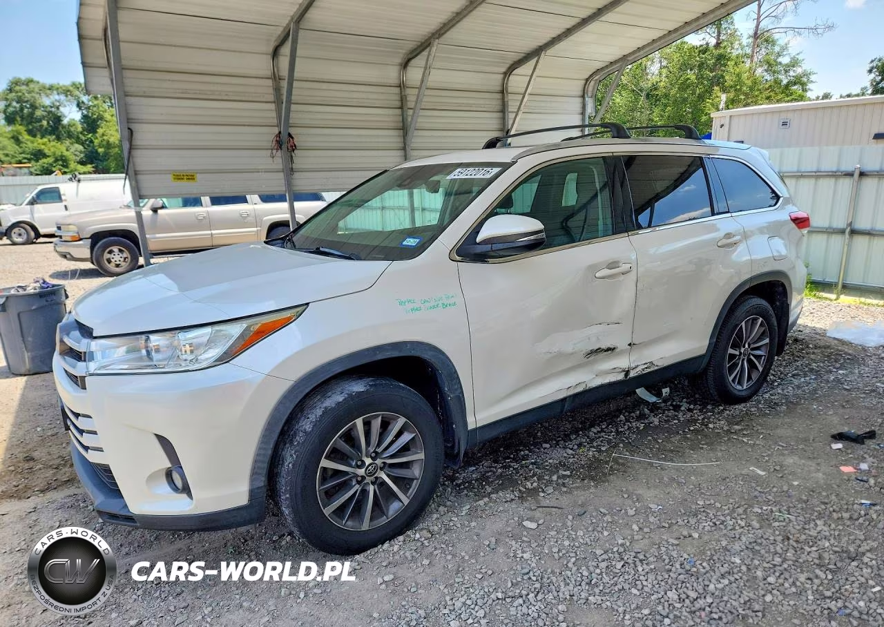 2019 Toyota Highlander Xle