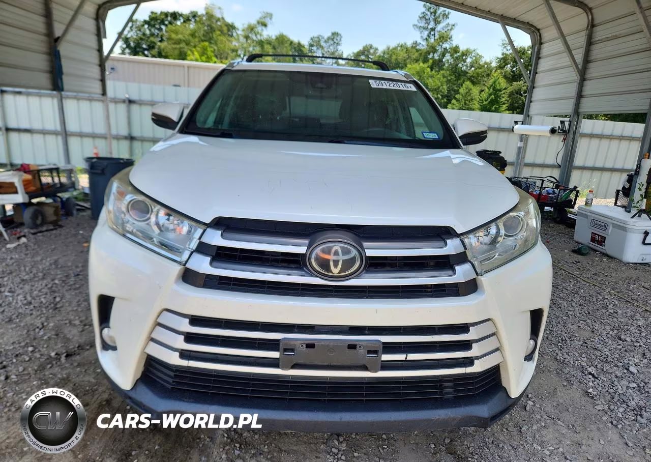 2019 Toyota Highlander Xle VIN:5TDKZRFH0KS316370 - 5