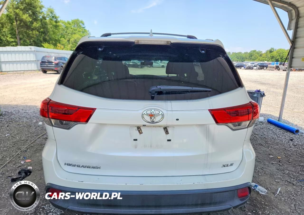 2019 Toyota Highlander Xle VIN:5TDKZRFH0KS316370 - 6