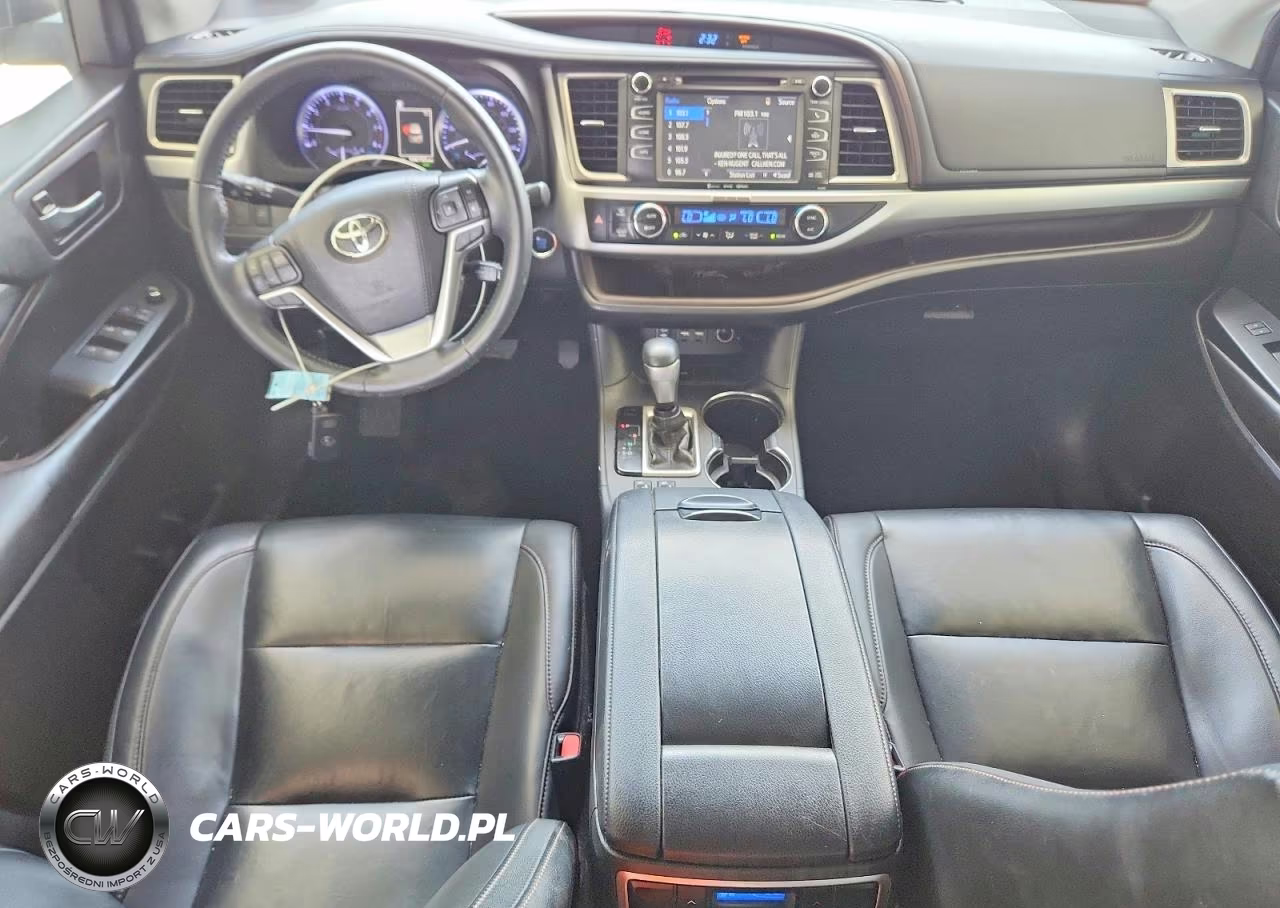 2019 Toyota Highlander Xle VIN:5TDKZRFH0KS316370 - 8