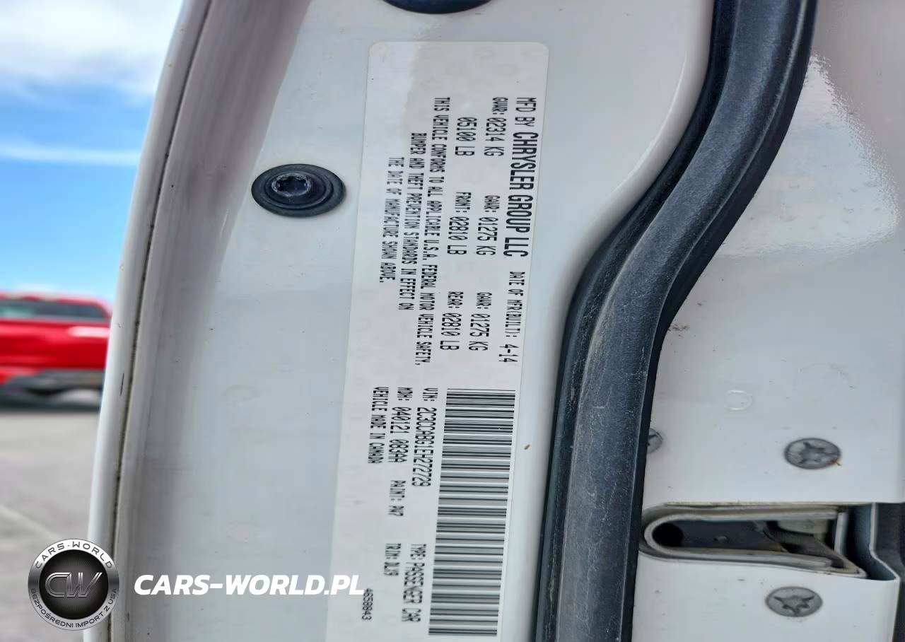 2014 Chrysler 300 S VIN:2C3CCABG1EH272729 - 12