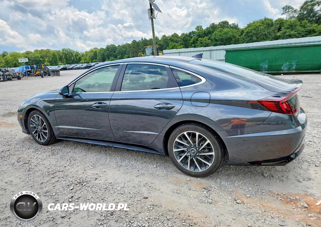 2021 Hyundai Sonata Limited VIN:KMHL34J28MA154799 - 2