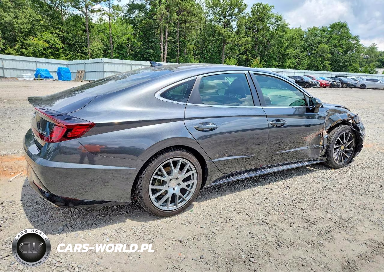 2021 Hyundai Sonata Limited VIN:KMHL34J28MA154799 - 3