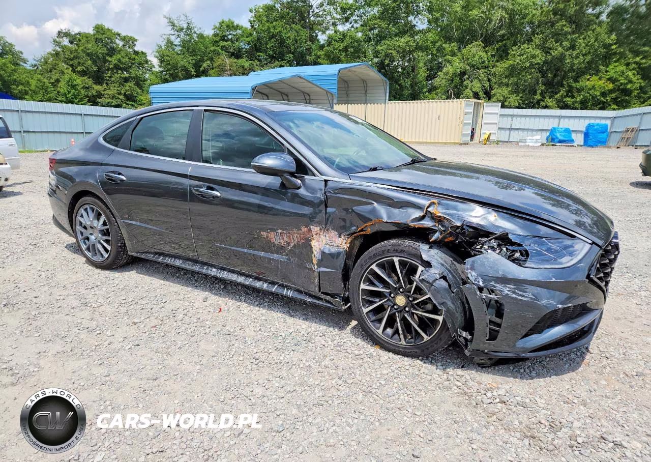 2021 Hyundai Sonata Limited VIN:KMHL34J28MA154799 - 4