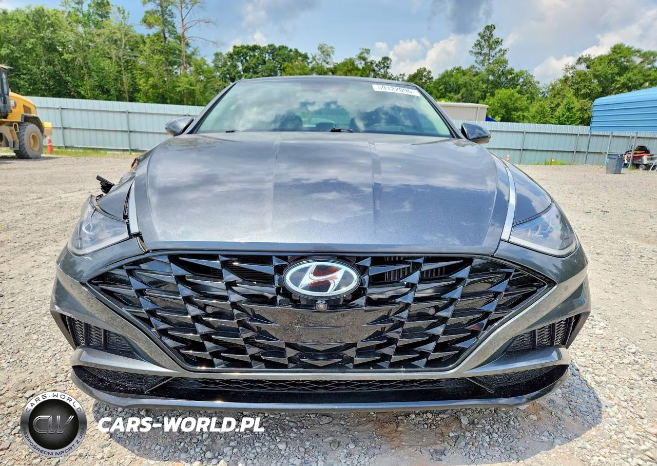 2021 Hyundai Sonata Limited VIN:KMHL34J28MA154799 - 5