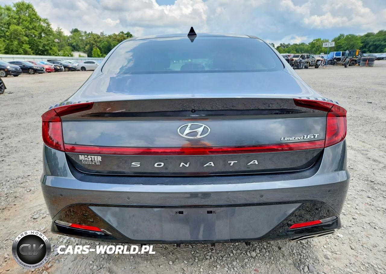 2021 Hyundai Sonata Limited VIN:KMHL34J28MA154799 - 6