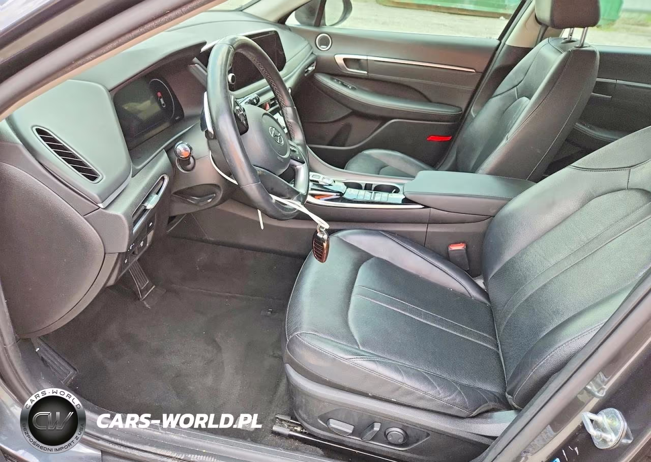 2021 Hyundai Sonata Limited VIN:KMHL34J28MA154799 - 7