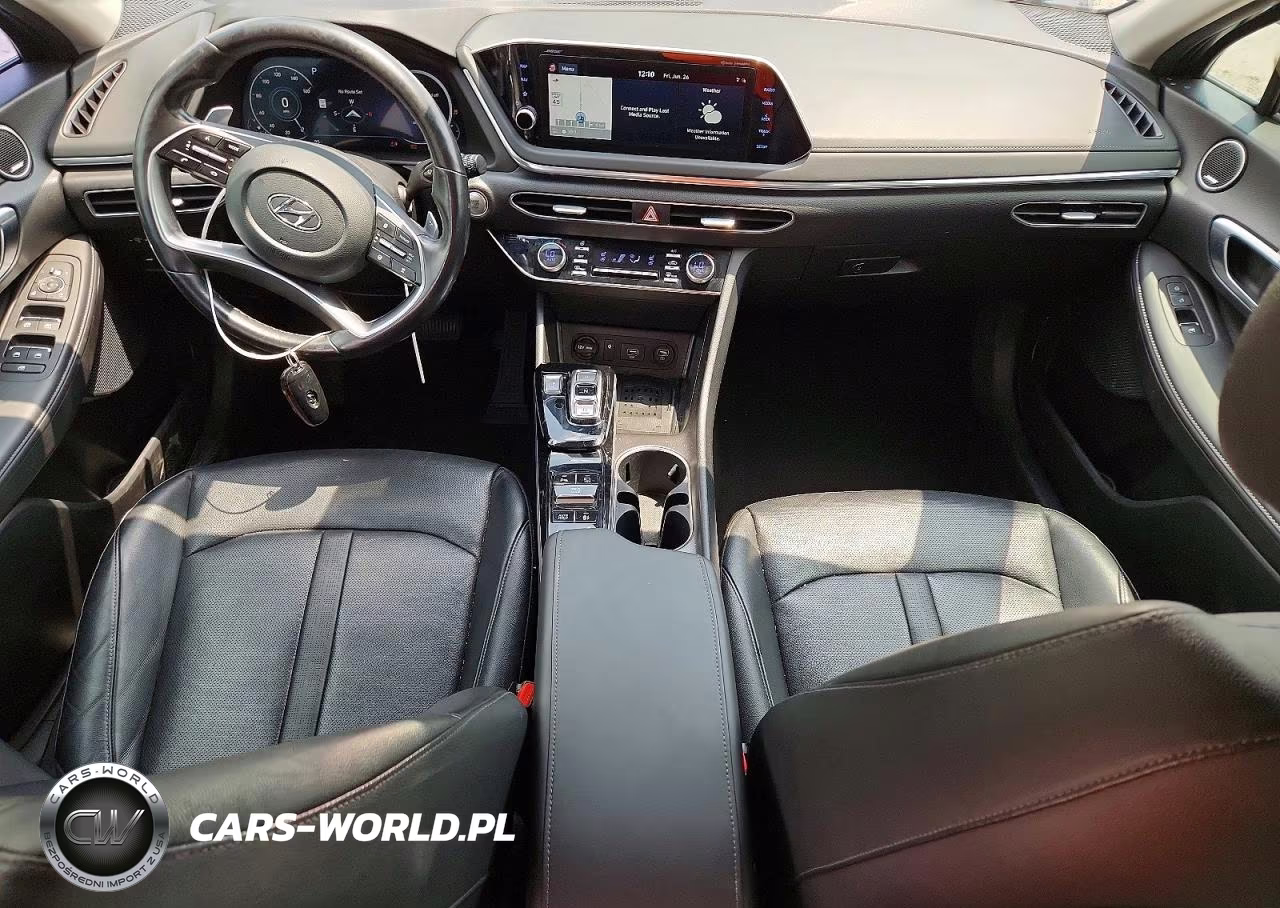 2021 Hyundai Sonata Limited VIN:KMHL34J28MA154799 - 8