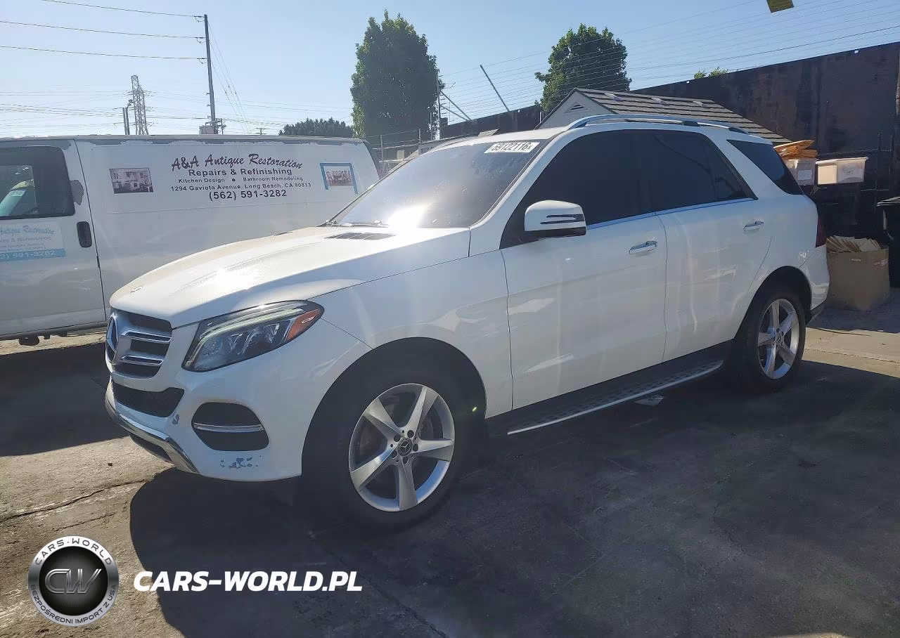 2017 Mercedes-Benz Gle 350 4Matic