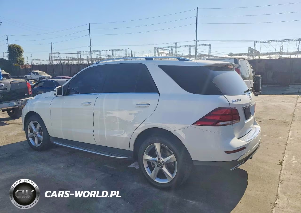 2017 Mercedes-Benz Gle 350 4Matic VIN:4JGDA5HB0HA908239 - 2