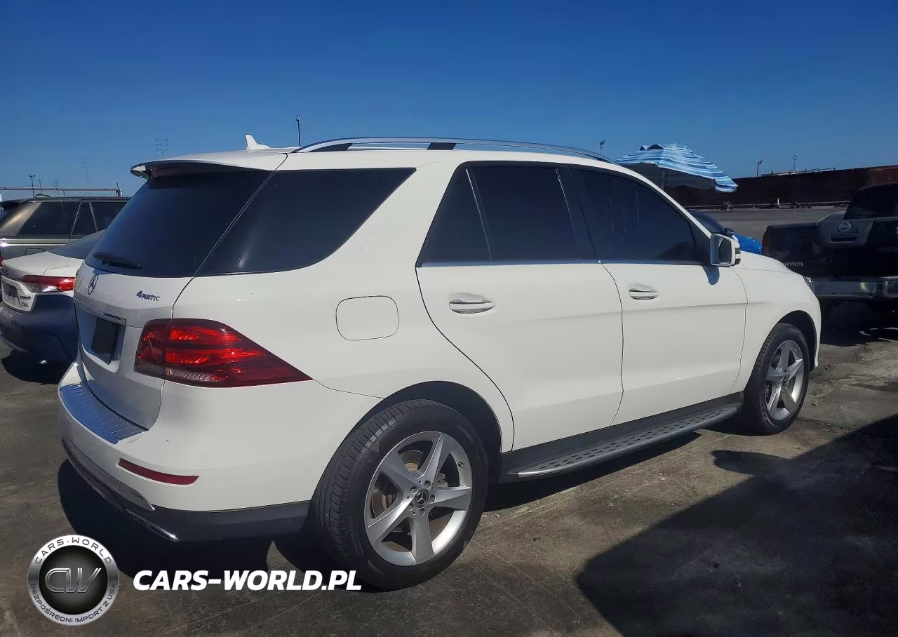2017 Mercedes-Benz Gle 350 4Matic VIN:4JGDA5HB0HA908239 - 3