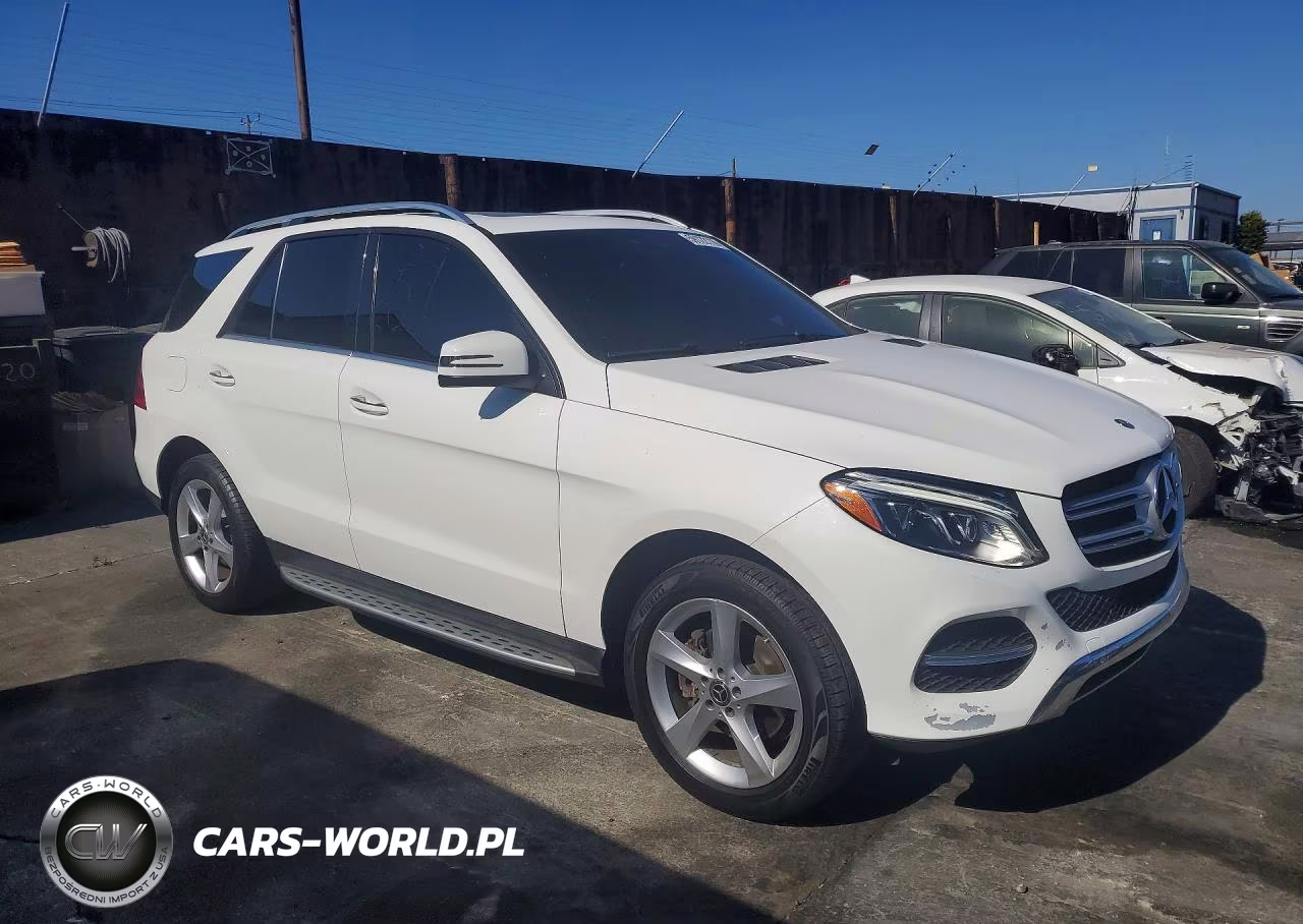 2017 Mercedes-Benz Gle 350 4Matic VIN:4JGDA5HB0HA908239 - 4
