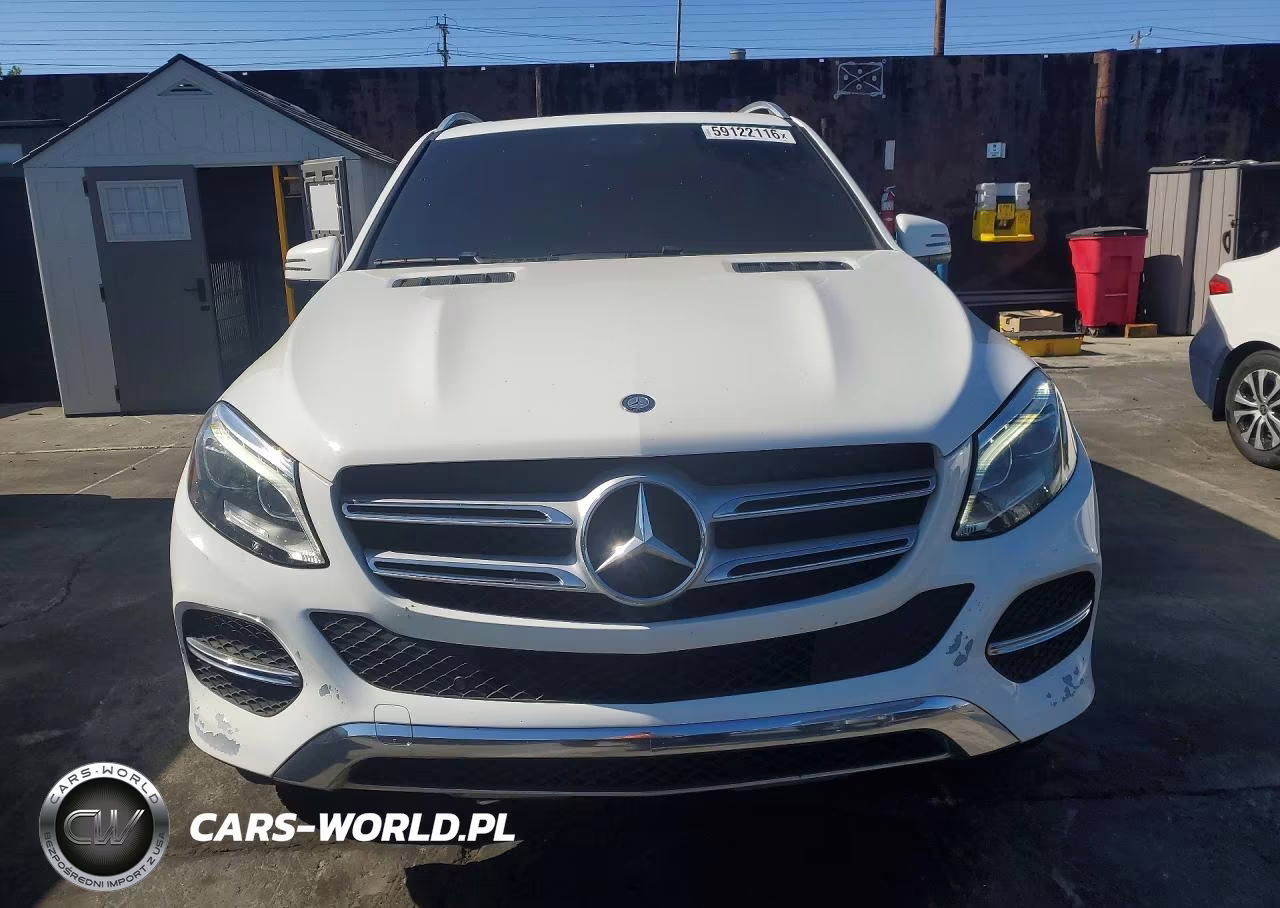 2017 Mercedes-Benz Gle 350 4Matic VIN:4JGDA5HB0HA908239 - 5