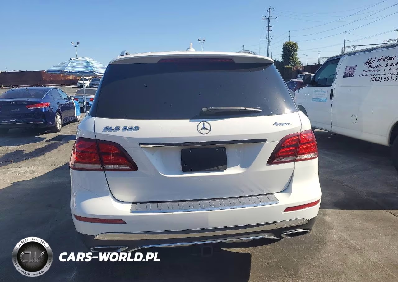 2017 Mercedes-Benz Gle 350 4Matic VIN:4JGDA5HB0HA908239 - 6