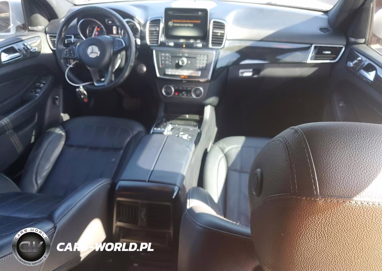 2017 Mercedes-Benz Gle 350 4Matic VIN:4JGDA5HB0HA908239 - 8