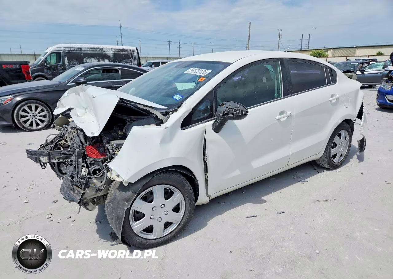 2013 Kia Rio Lx – zdjęcie 1 z 12