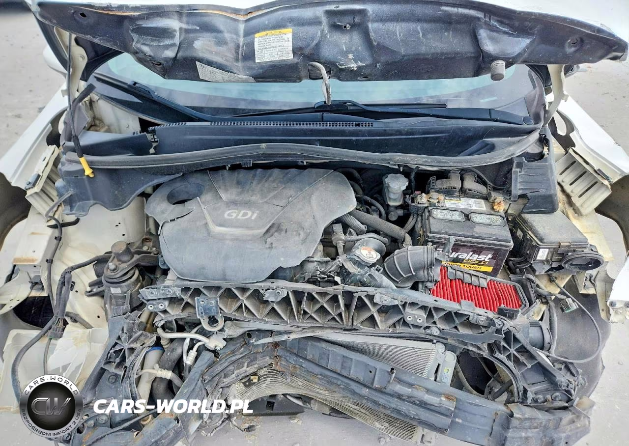 2013 Kia Rio Lx VIN:KNADM4A39D6236538 - 11