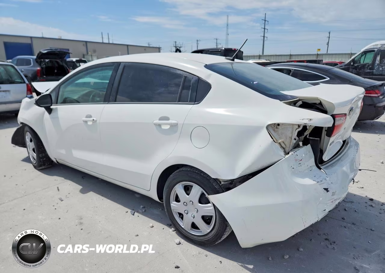 2013 Kia Rio Lx VIN:KNADM4A39D6236538 - 2
