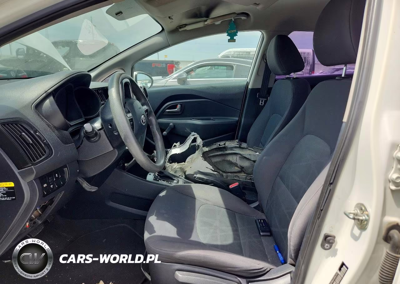 2013 Kia Rio Lx VIN:KNADM4A39D6236538 - 7