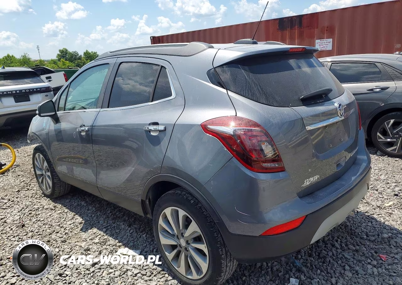 2019 Buick Encore VIN:KL4CJASB0KB963691 - 2
