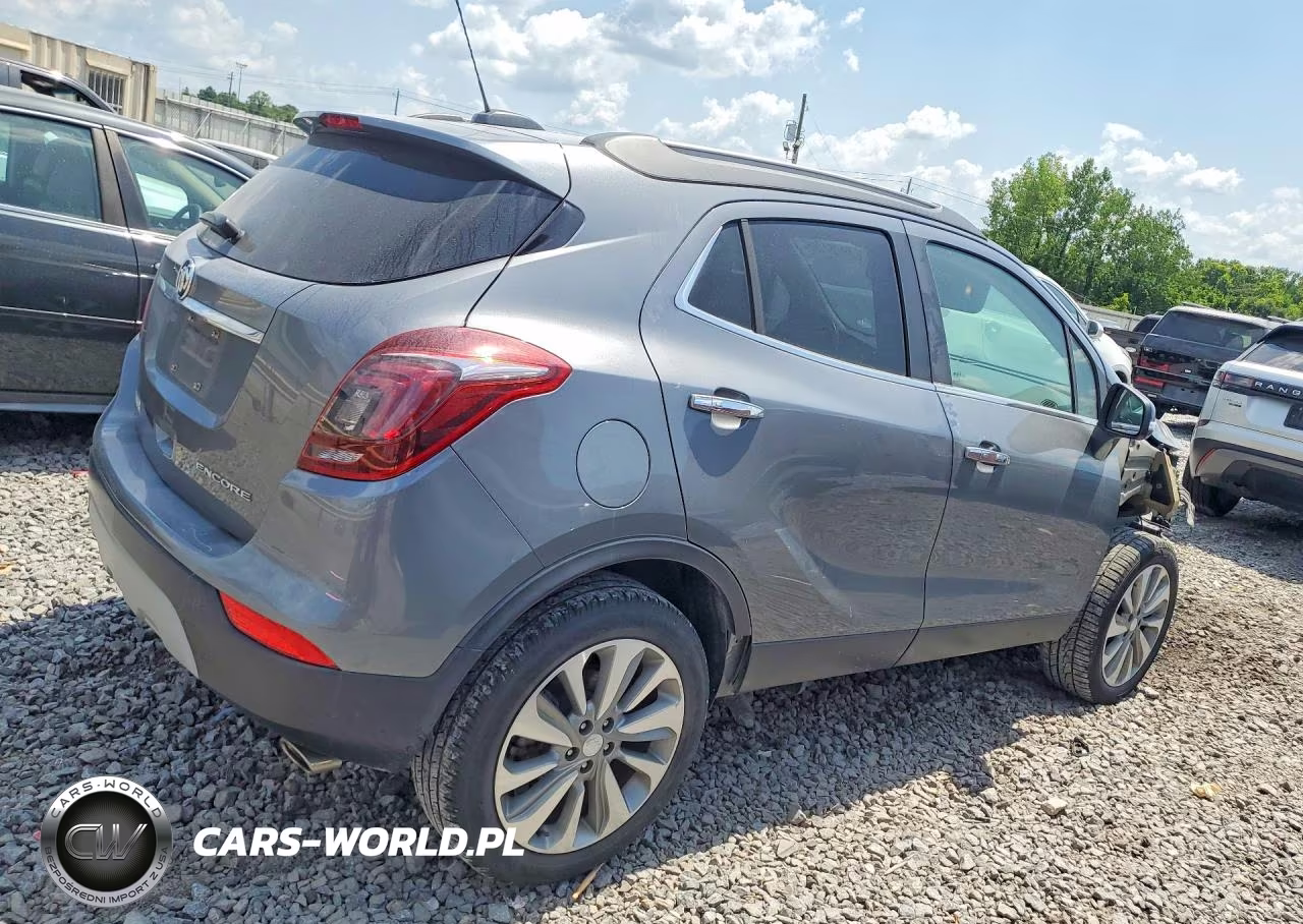 2019 Buick Encore VIN:KL4CJASB0KB963691 - 3