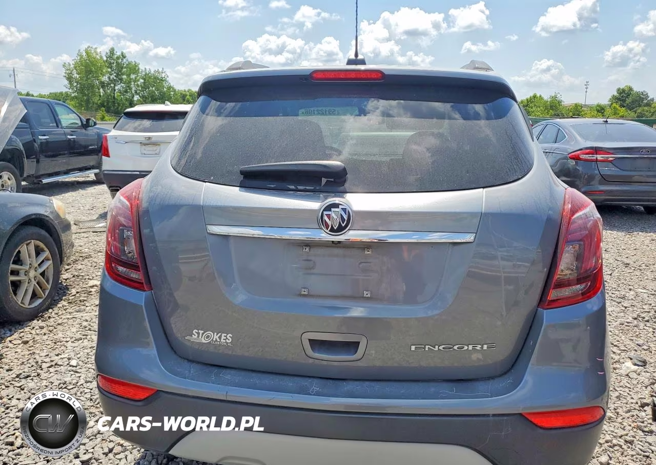 2019 Buick Encore VIN:KL4CJASB0KB963691 - 6