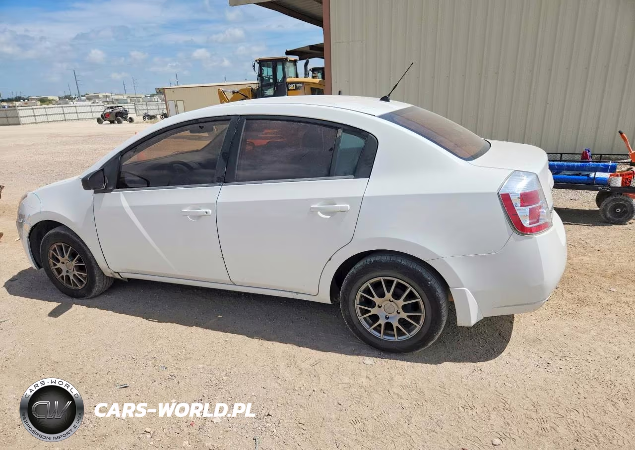 2008 Nissan Sentra 2.0 VIN:3N1AB61E48L706949 - 2