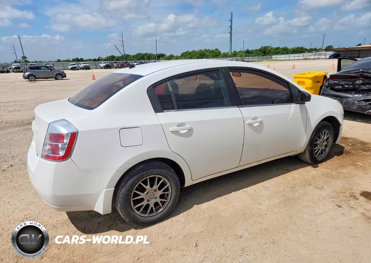 2008 Nissan Sentra 2.0 VIN:3N1AB61E48L706949 - 3