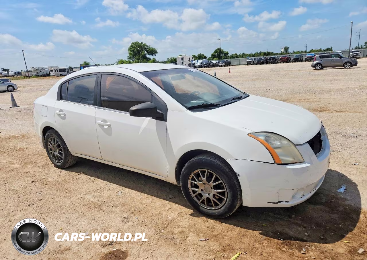 2008 Nissan Sentra 2.0 VIN:3N1AB61E48L706949 - 4