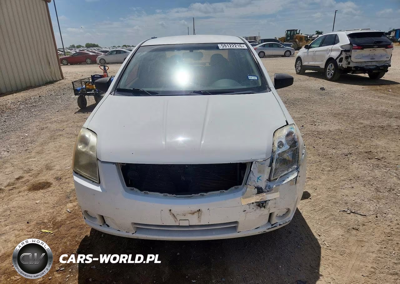 2008 Nissan Sentra 2.0 VIN:3N1AB61E48L706949 - 5