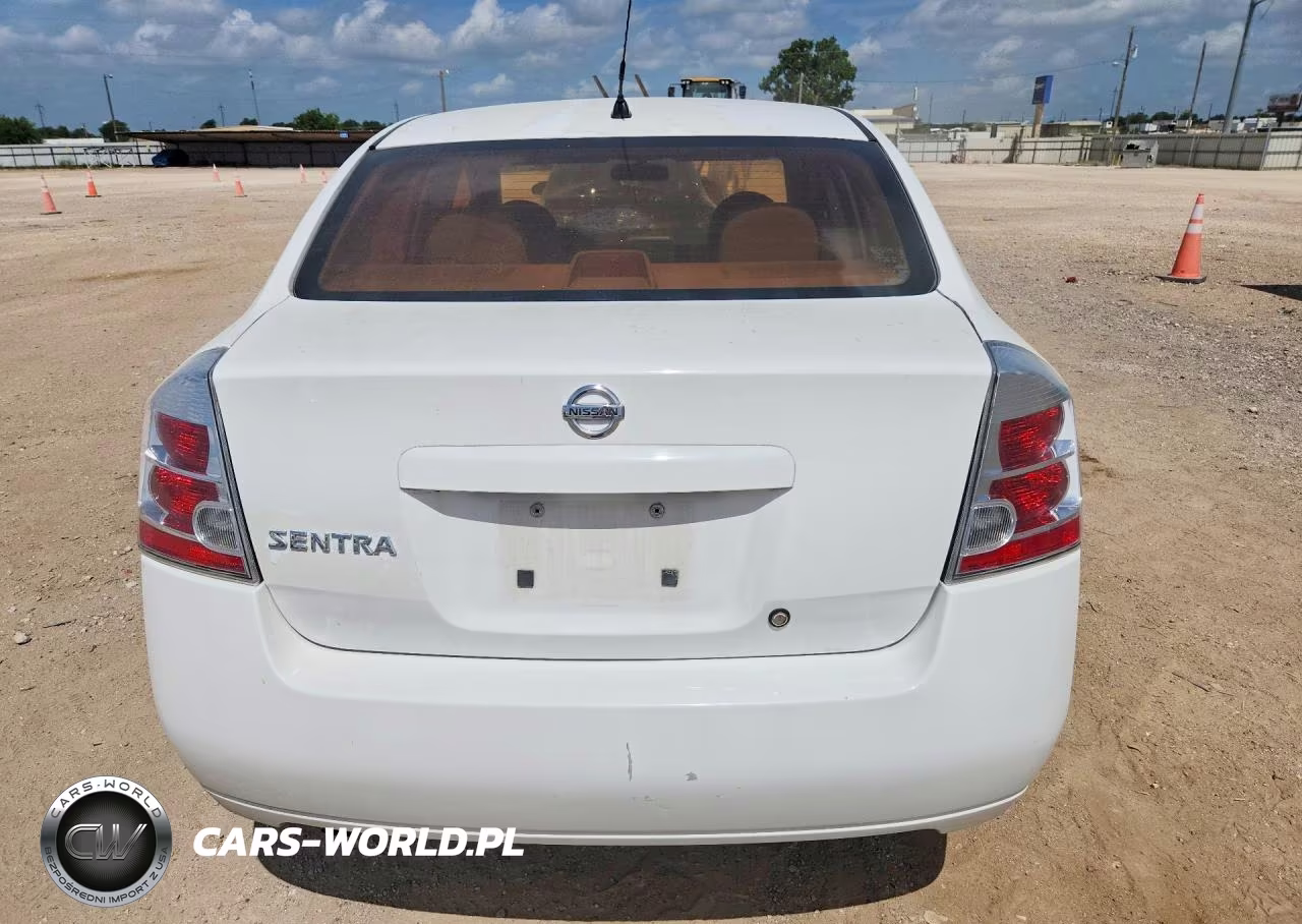 2008 Nissan Sentra 2.0 VIN:3N1AB61E48L706949 - 6