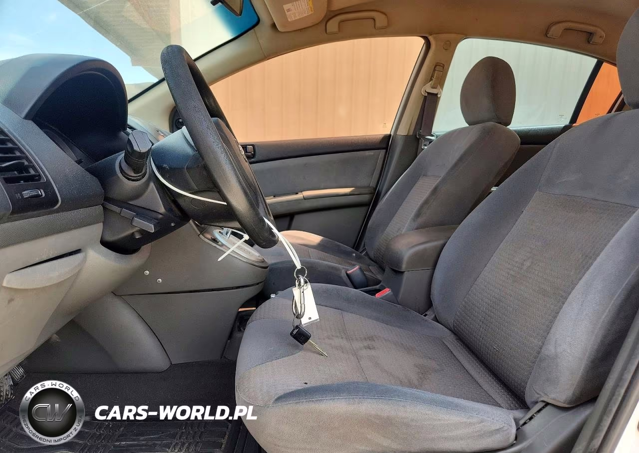 2008 Nissan Sentra 2.0 VIN:3N1AB61E48L706949 - 7