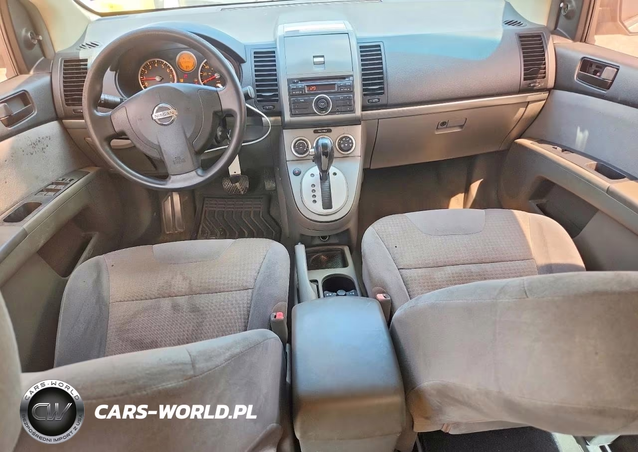 2008 Nissan Sentra 2.0 VIN:3N1AB61E48L706949 - 8