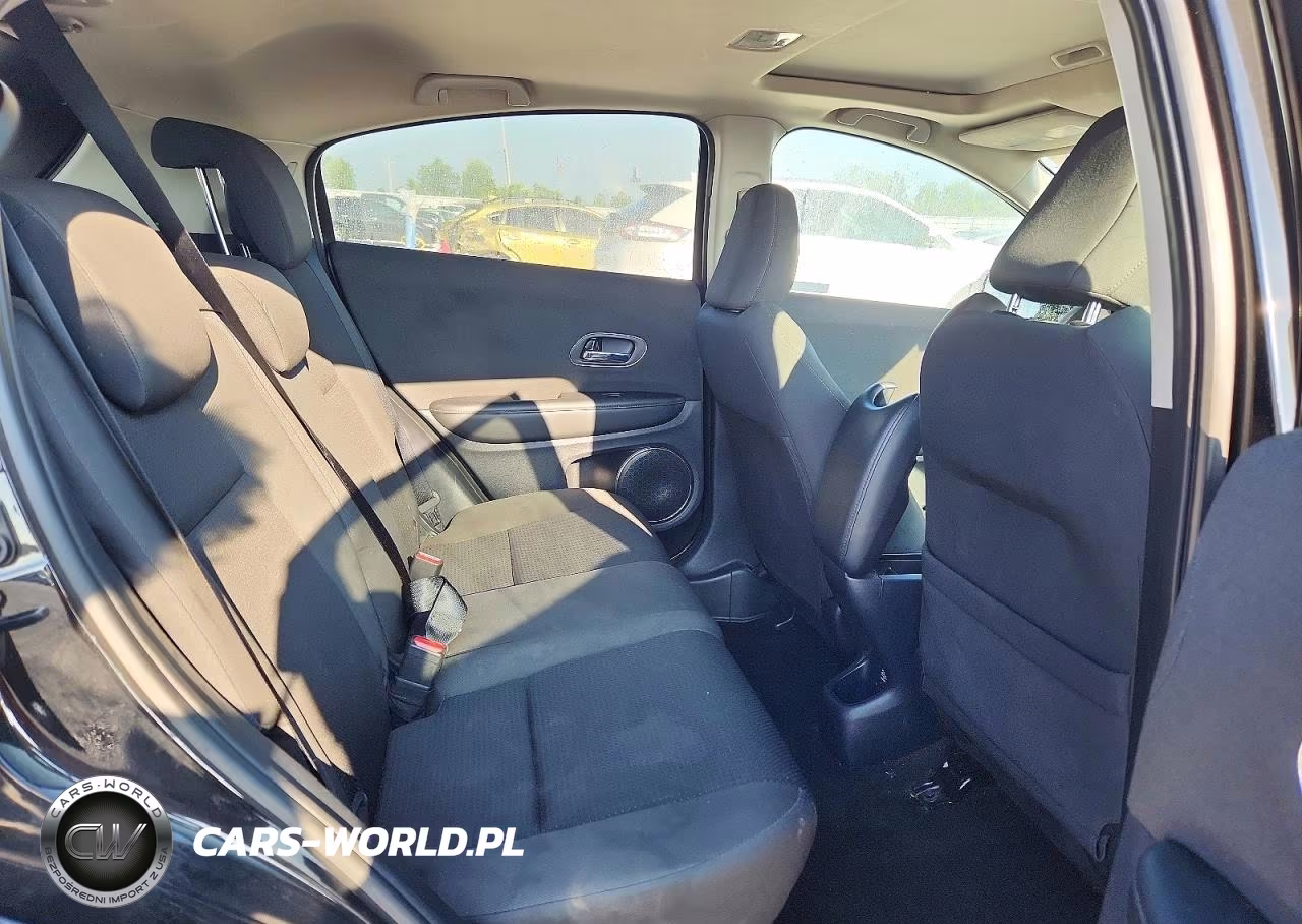 2021 Honda Hr-V Ex VIN:3CZRU6H59MM712020 - 11