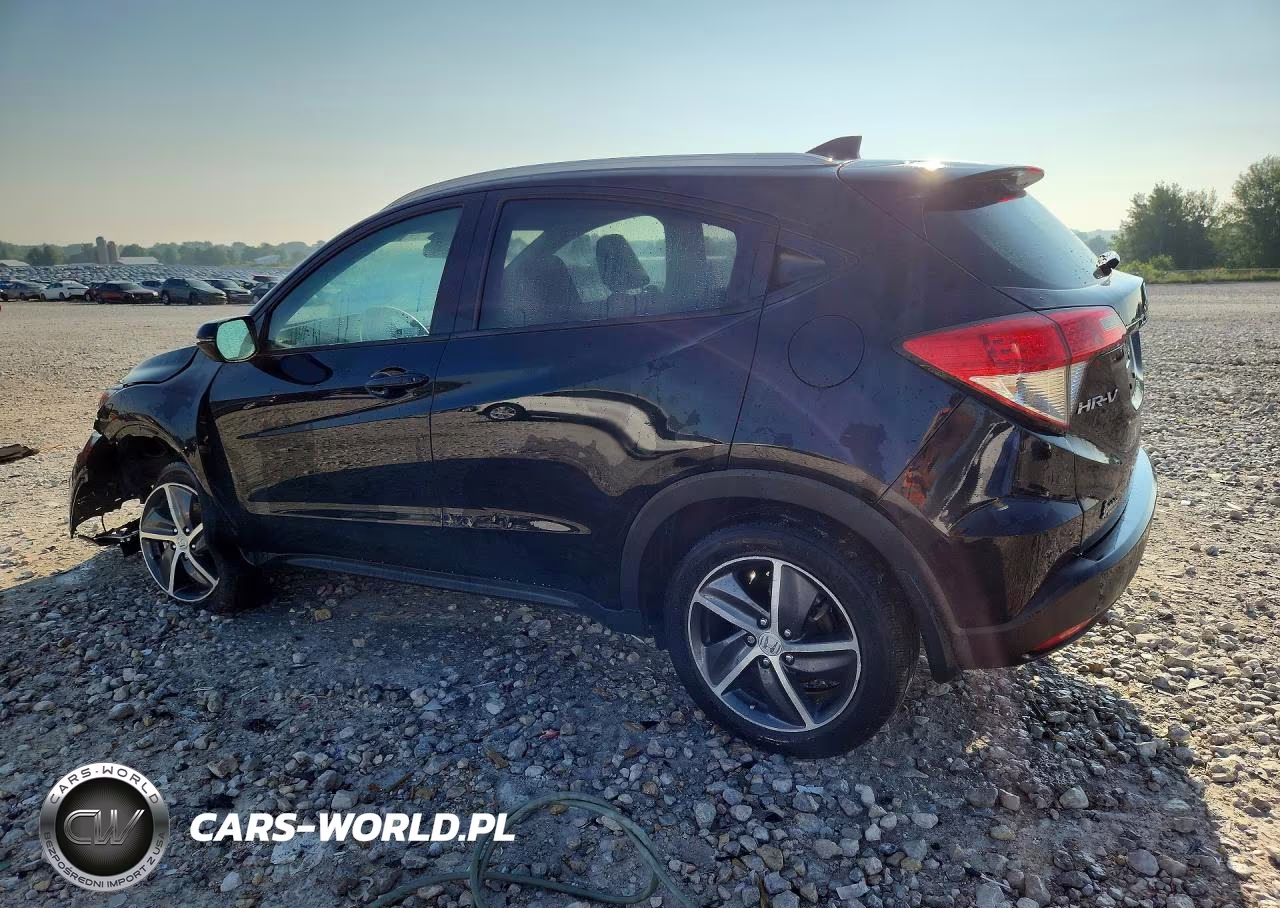 2021 Honda Hr-V Ex VIN:3CZRU6H59MM712020 - 2